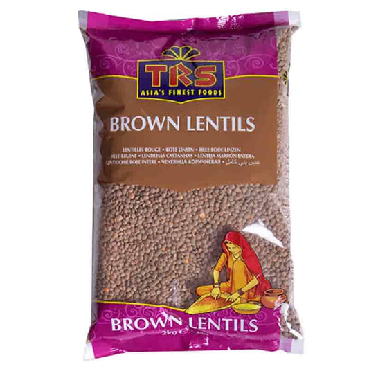 Trs Whole Brown Lentils 2Kg