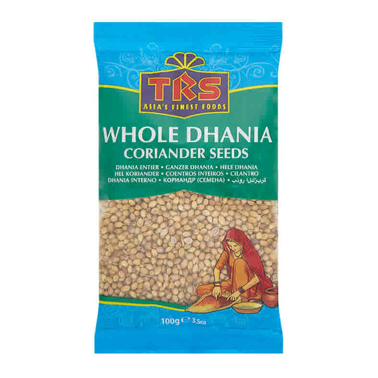 Trs Whole Coriander Seeds 100G