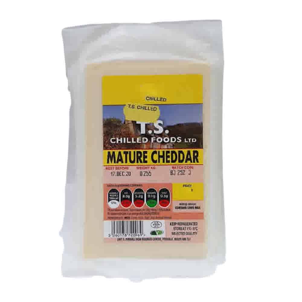 Ts Chilled Foods Mature Cheddar 145g