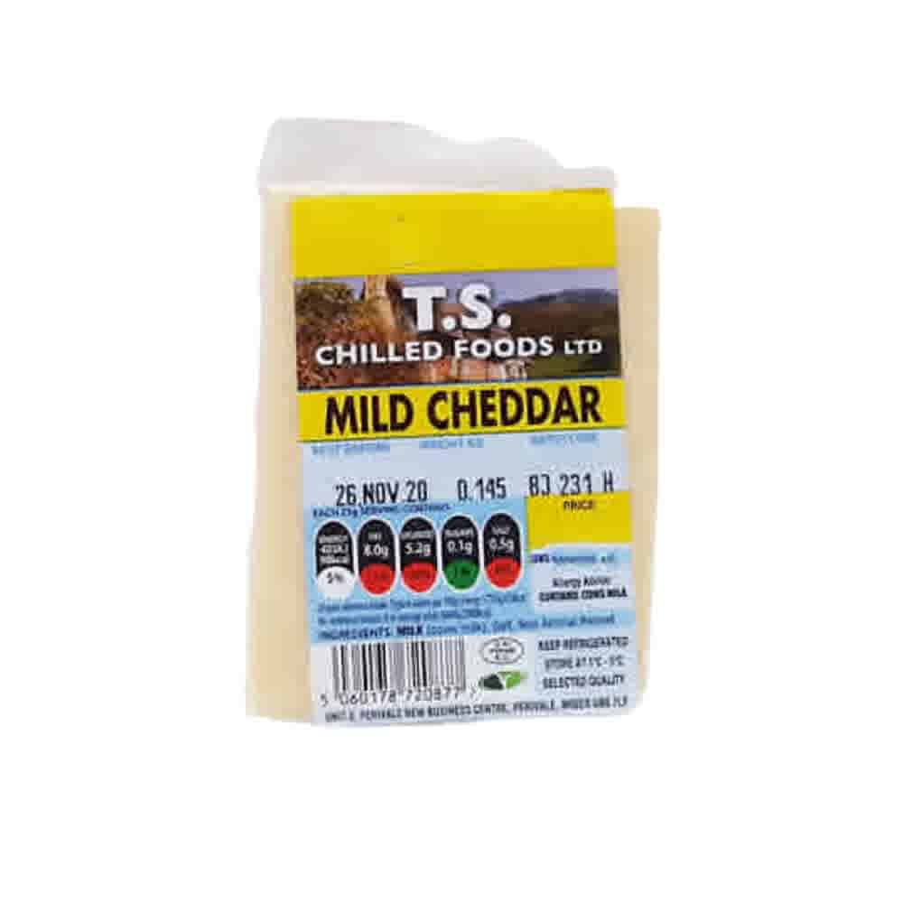 Ts Chilled Foods Mild Cheddar 145g