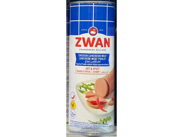 Zwan Spicy Chicken Luncheon Meat 850G