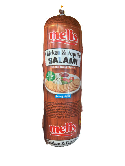 Melis Salami Chicken & Paprika 500G