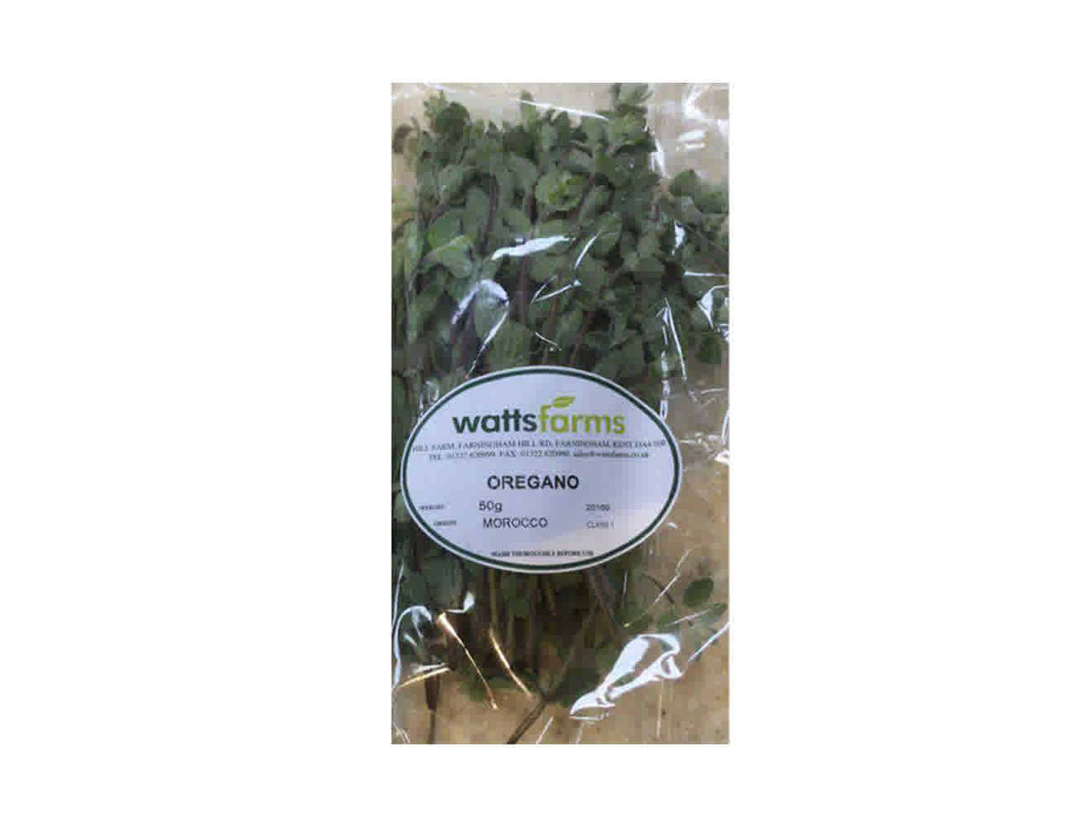 Watts Farms Fresh Oregano 50G