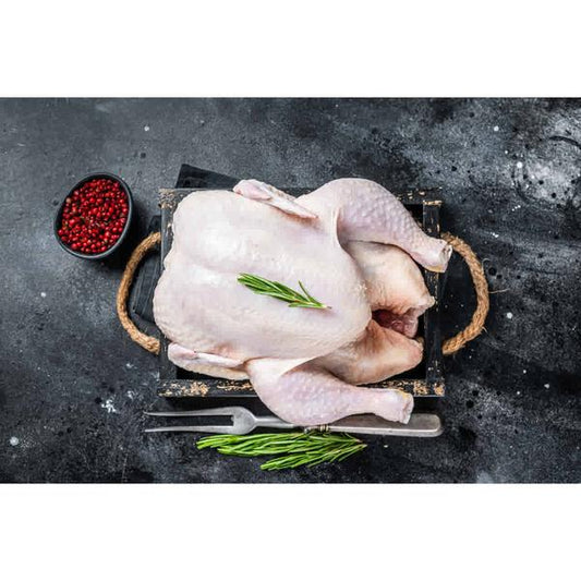 Whole Chicken Halal apx 1200g