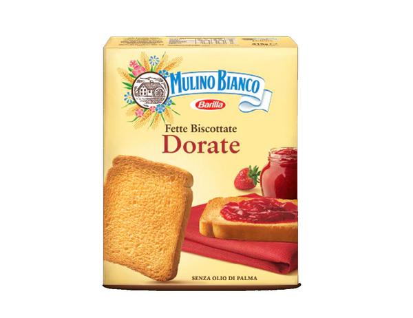 Barilla Mulino Bianco Fette Dorate 315g