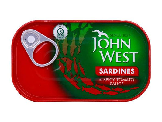 John West Sardines in Spicy Tomato Sauce 120g