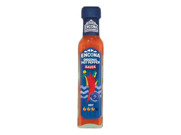 Encona West Indian Original Hot Pepper Sauce 142ml