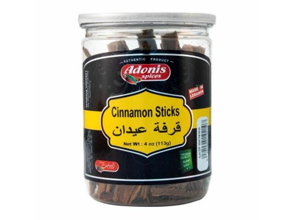 Adonis Cinnamon Sticks 90g