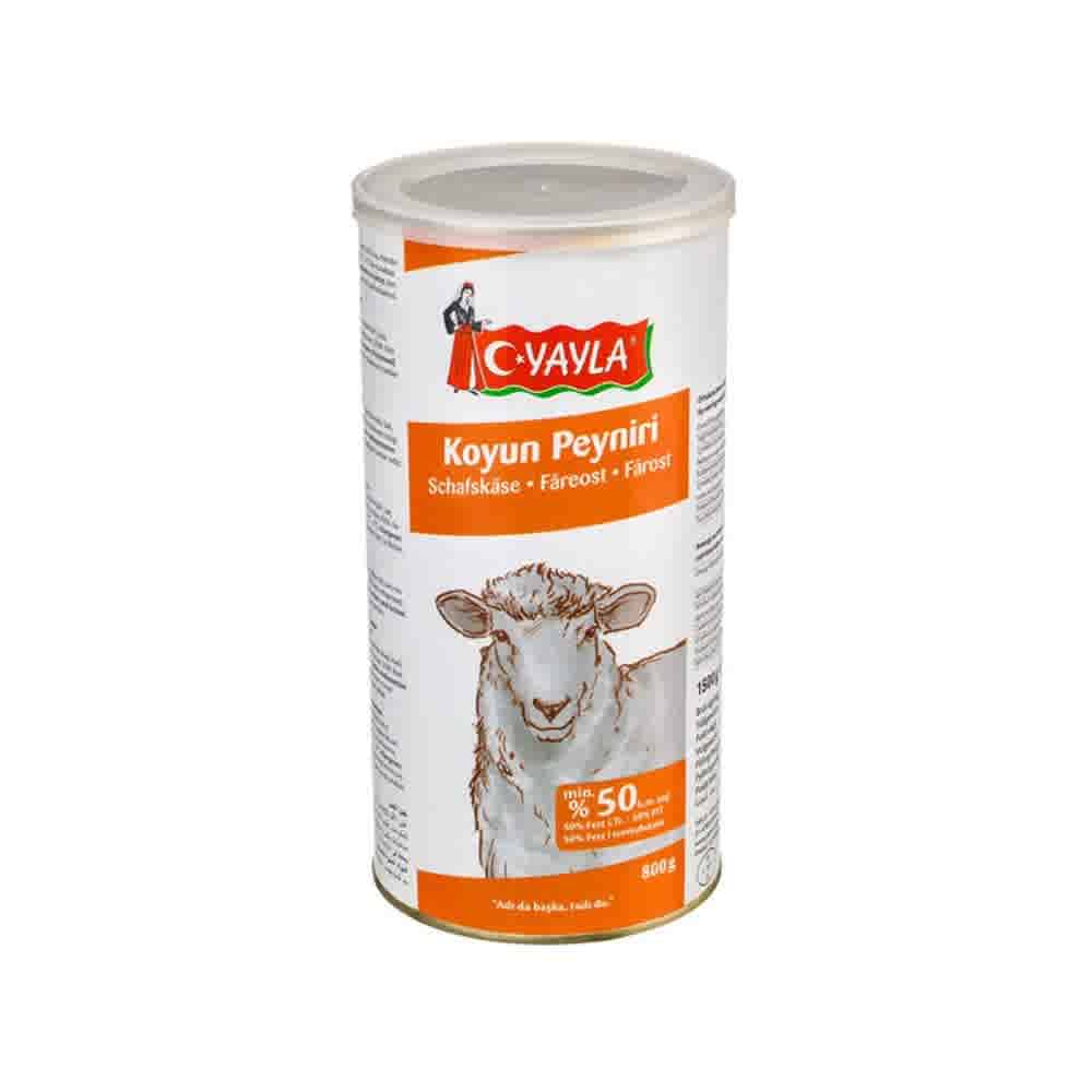 Yayla Sheep Cheese 50% 800G