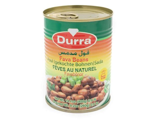 Durra Fava Beans 400g