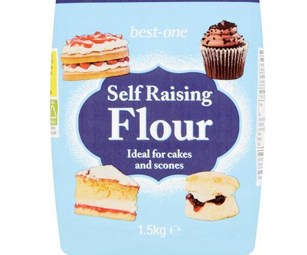 Best One Self Raising Flour 1500G