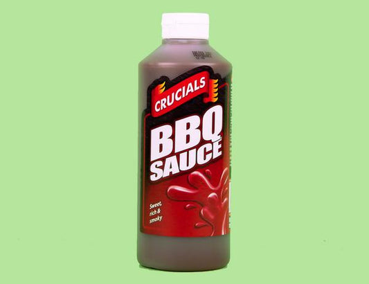 Crucials BBQ Sauce 500ml